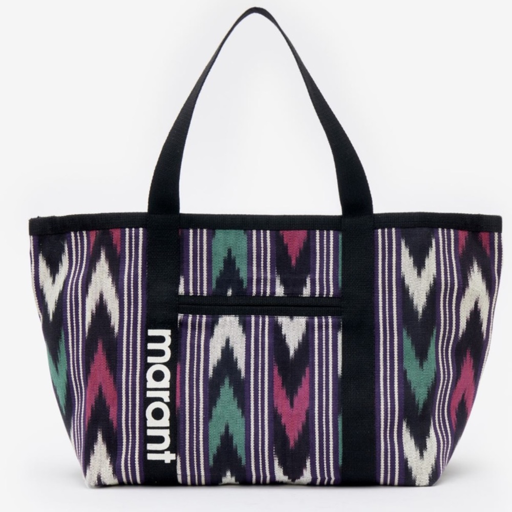 Isabel Marant Ikat Print Darwan Bag